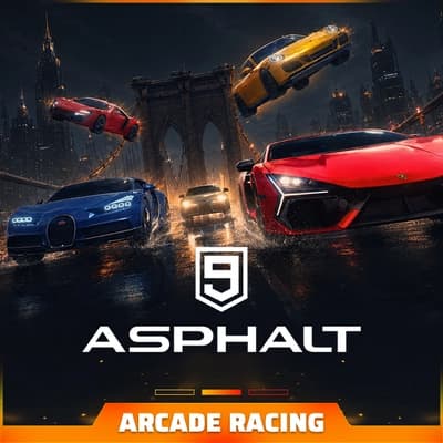Asphalt 9
